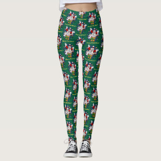 Cadeaubox Sneeuwman Prettig Kerstfeest! Verrassing Leggings