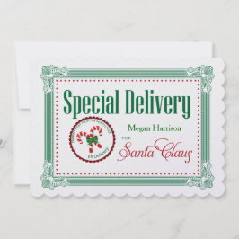 Cadeaucadeau voor kerstmis - Speciaal cadeau - Aan Feestdagenkaart