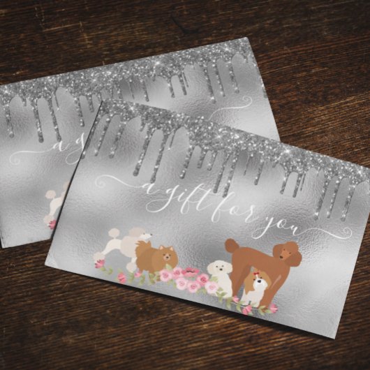 Cadeaucertificaat Dog Grooming Pet Vet Boarding