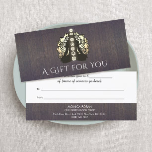 Cadeaucertificaat Reiki Master & Energy Health