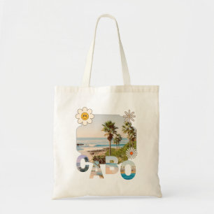 Cadeaucode, cabo san verde, cabo san lucas tote bag