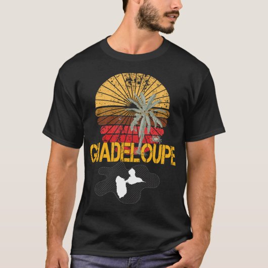 Cadeaucode GUADELOUPE 971 Gwada T-shirt (Voorkant)