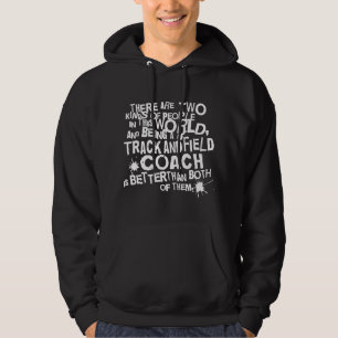 Cadeaucode voor spoor- en veldcoach hoodie