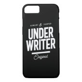 Cadeaucode voor underwriter-functieteken Case-Mate iPhone case (Achterkant)