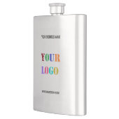 Cadeaudiskettestation voor aangepaste bedrijfsteks flacon (Links)