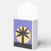 Cadeaudoos met Palmstructuurontwerp Bedankdoosjes (Geopend)