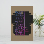 Cadeaudoos met uw eigen handen (Staand voorkant)