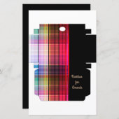 Cadeaudoos met uw eigen handen (Voorkant / Achterkant)