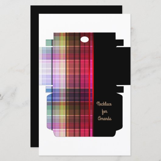 Cadeaudoos met uw eigen handen (Voorkant / Achterkant)