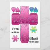 Cadeaudoos met uw eigen handen (Voorkant)