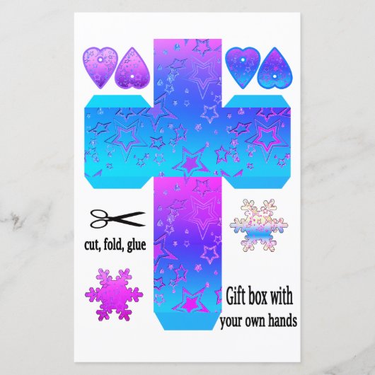 Cadeaudoos met uw eigen handen (Voorkant)