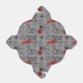 cadeaudoos voor anderlust bedankdoosjes (Uitgevouwen)