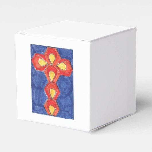 Cadeaudoos voor kruiskoppen bedankdoosjes (Voorkant Zijde)