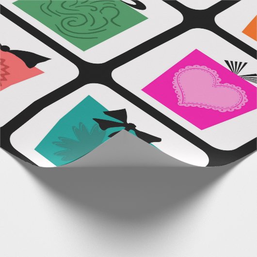 Cadeaudozen Cadeaupapier (Hoek)