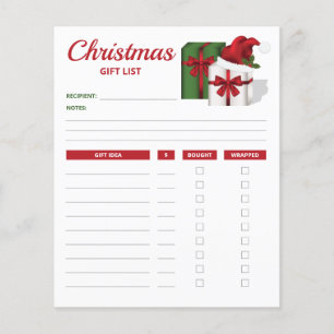 Cadeaudozen Met Een Hoed - Kerstcadeau Lijst Plann