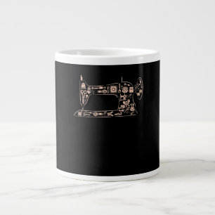 Cadeaufilters en tapijten die de Gift Sewing uitli Extra Grote Beker