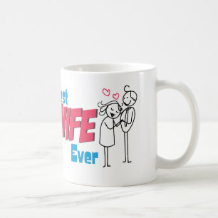 Cadeauidee: Beste vrouw (Mok) Koffiemok