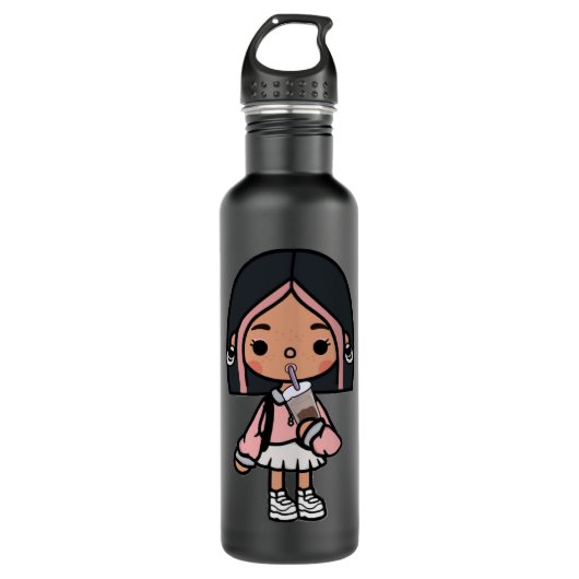 Cadeauidee en app Development Toca Boca Studio Fun Waterfles (Voorkant)