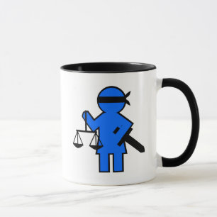 Cadeauidee voor advocaat mok