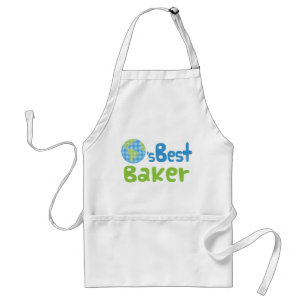 Cadeauidee voor Baker (beste werelden) Standaard Schort