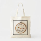 cadeauidee voor canvas tas van Gardener (Voorkant)