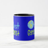 Cadeauidee voor gynaecoloog (beste werelden) mok (Midden)