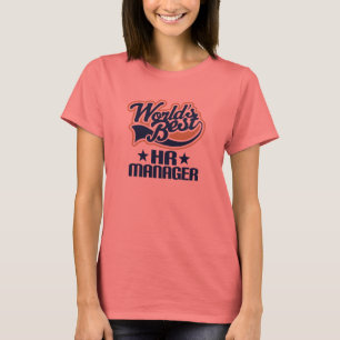 Cadeauidee voor HR-manager (beste werelden) T-shirt