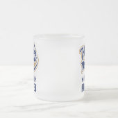 Cadeauidee voor stadsplanner (werelden het beste) matglas koffiemok (Center)