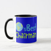 Cadeauidee voor voorzitter (beste werelden) mok (Links)