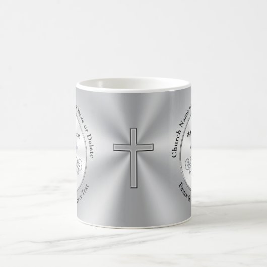 Cadeauideeën voor de predikant of gasten van kerke koffiemok (Center)