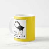 Cadeauideeën voor verpleegkundigen koffiemok (Voorkant links)