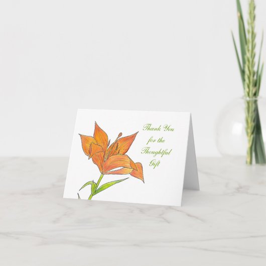 Cadeauje bedankt (Voorkant)