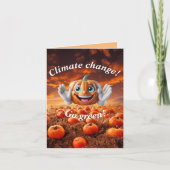 Cadeaukaart - Helloween Kaart (Voorkant)