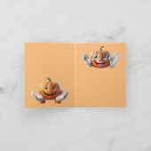 Cadeaukaart - Helloween Kaart (Binnen)