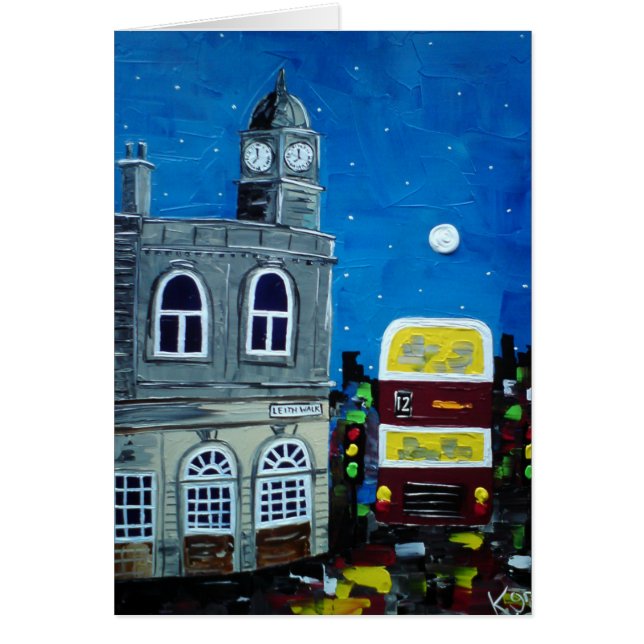 Cadeaukaart - Oude Leith-spoorwegstation (Voorkant)