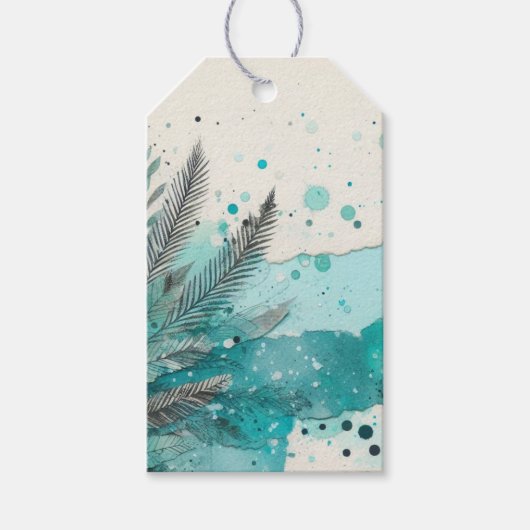 Cadeaukaartje Cadeaulabel (Voorkant)