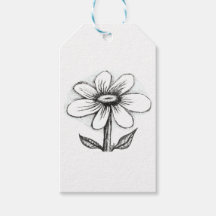 cadeaukaartje voor haar met madeliefje