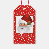 Cadeaukerstkerstkerstkerstman met Label Cadeaulabel (Voorkant)