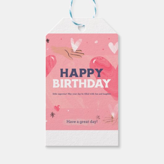 CadeauLabel (Voorkant)