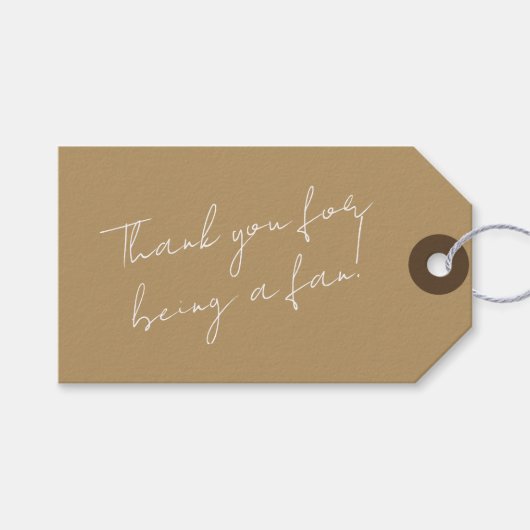 CadeauLabel (Voorkant (Horizontaal))