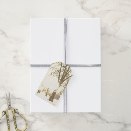 CadeauLabel (Met Touw)