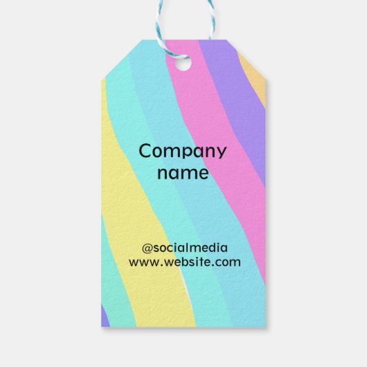 CadeauLabel (Achterkant)