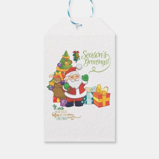 CadeauLabel (Achterkant)