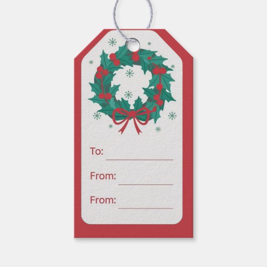 CadeauLabel (Voorkant)