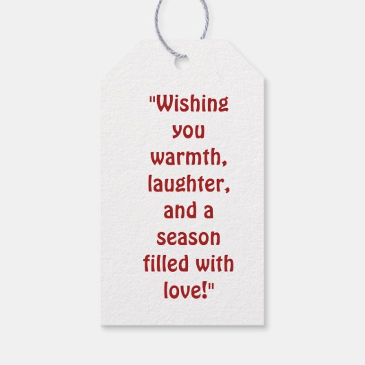 CadeauLabel (Achterkant)