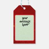 CadeauLabel (Achterkant)