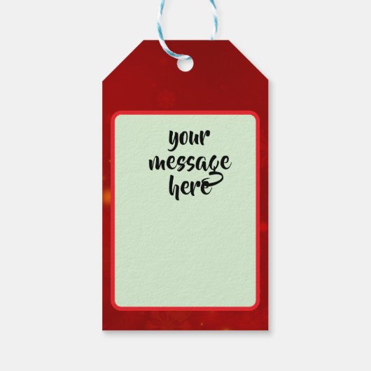 CadeauLabel (Achterkant)