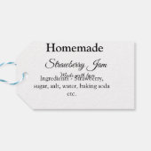 CadeauLabel (Achterkant Horizontaal)
