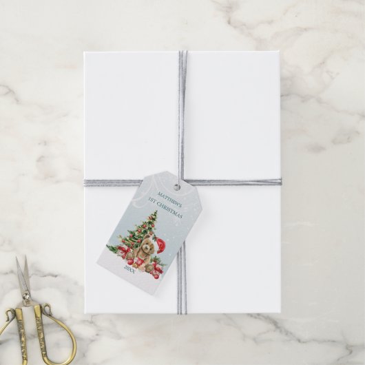 CadeauLabel (Met Touw)