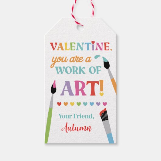 CadeauLabel (Voorkant)